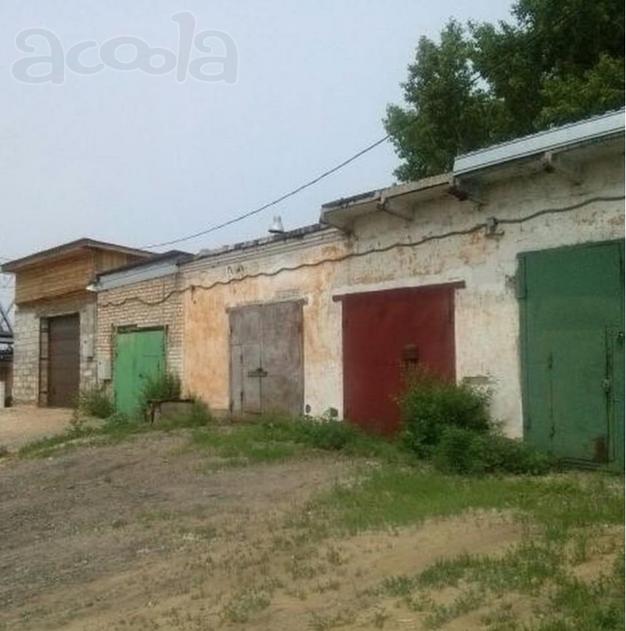 Капитальный гараж
